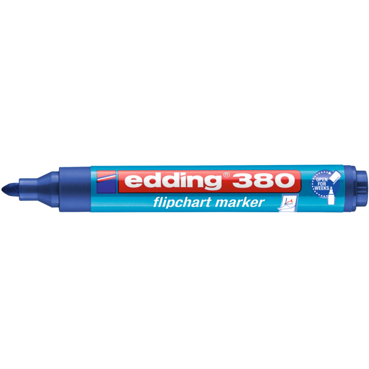 MARKER DO FLIPCHARTÓW EDDING 380 NIEBIESKI OKRĄGŁA 1.5-3MM