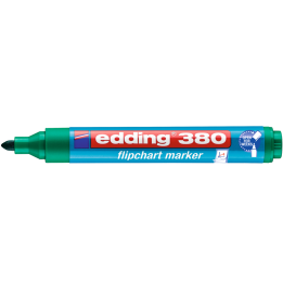 MARKER DO FLIPCHARTÓW EDDING 380 ZIELONY OKRĄGŁA 1.5-3MM