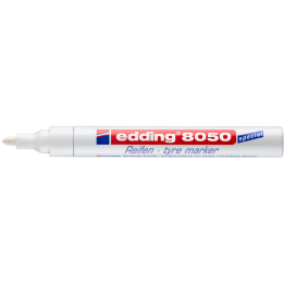 MARKER DO OPON EDDING 8050 BIAŁY OKRĄGŁA 2-4MM