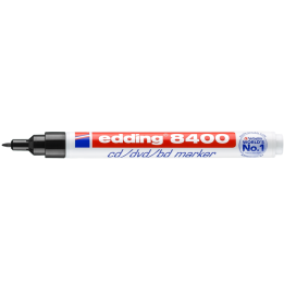 MARKER CD/DVD EDDING 8400 CZARNY 0.5-1MM