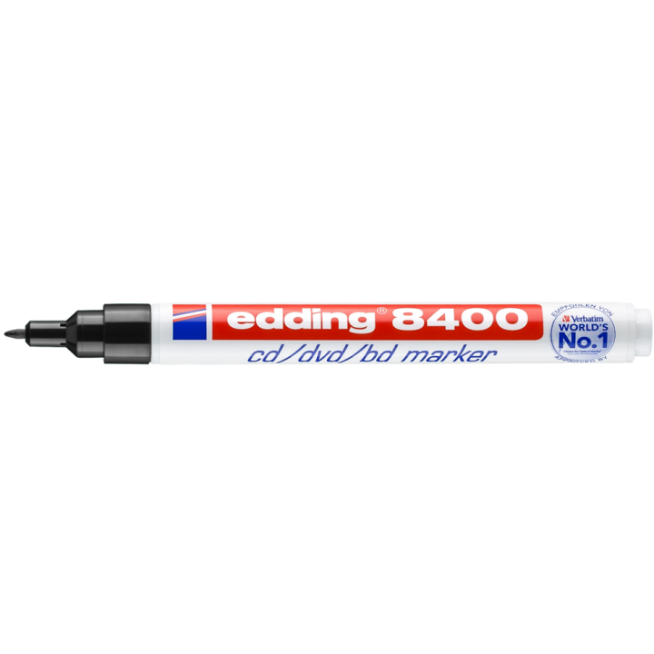 MARKER CD/DVD EDDING 8400 CZARNY 0.5-1MM