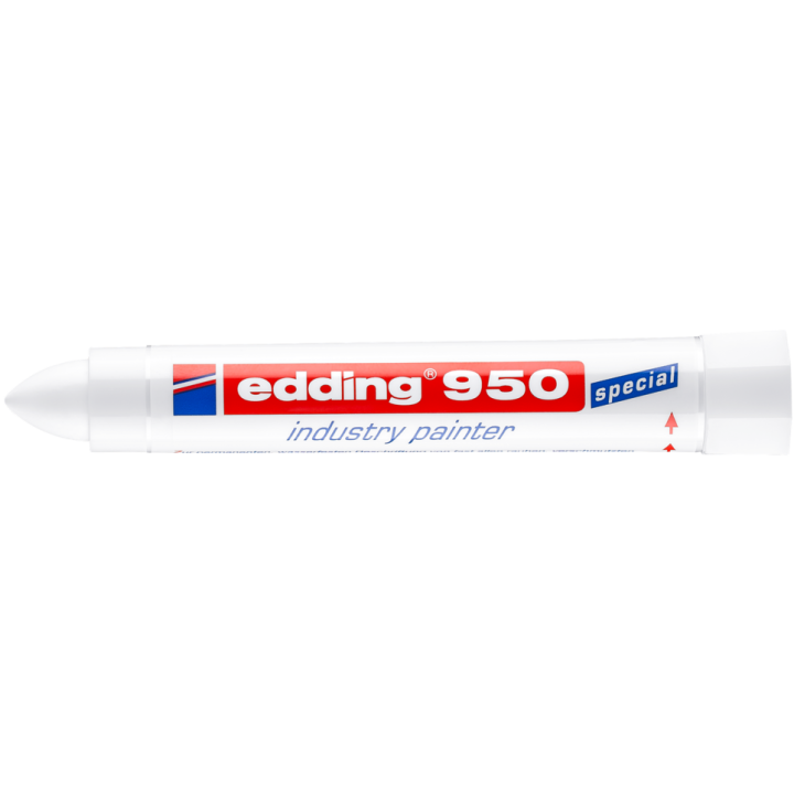 MARKER PRZEMYSŁOWY W PAŚCIE EDDING 950 BIAŁY 10MM
