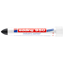 MARKER EDDING PRZEMYSŁOWY W PAŚCIE 950 CZARNY 10MM
