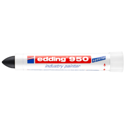 MARKER EDDING PRZEMYSŁOWY W PAŚCIE 950 CZARNY 10MM