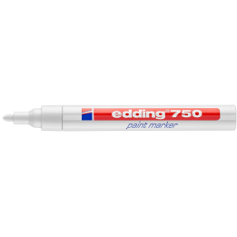 MARKER OLEJOWY EDDING 750 BIAŁY 2-4MM