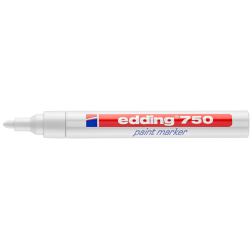 MARKER OLEJOWY EDDING 750 BIAŁY 2-4MM