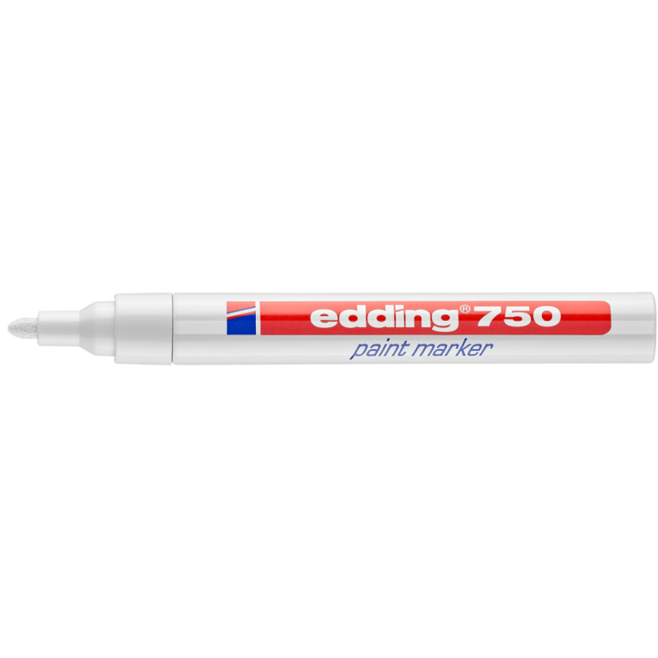 MARKER OLEJOWY EDDING 750 BIAŁY 2-4MM