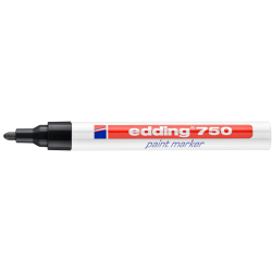 MARKER OLEJOWY EDDING 750 CZARNY 2-4MM