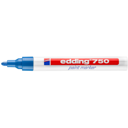 MARKER OLEJOWY EDDING 750 NIEBIESKI 2-4MM