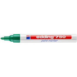 MARKER OLEJOWY EDDING 750 ZIELONY 2-4MM
