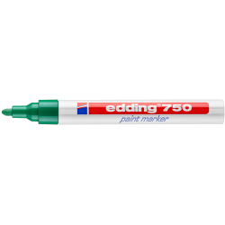 MARKER OLEJOWY EDDING 750 ZIELONY 2-4MM
