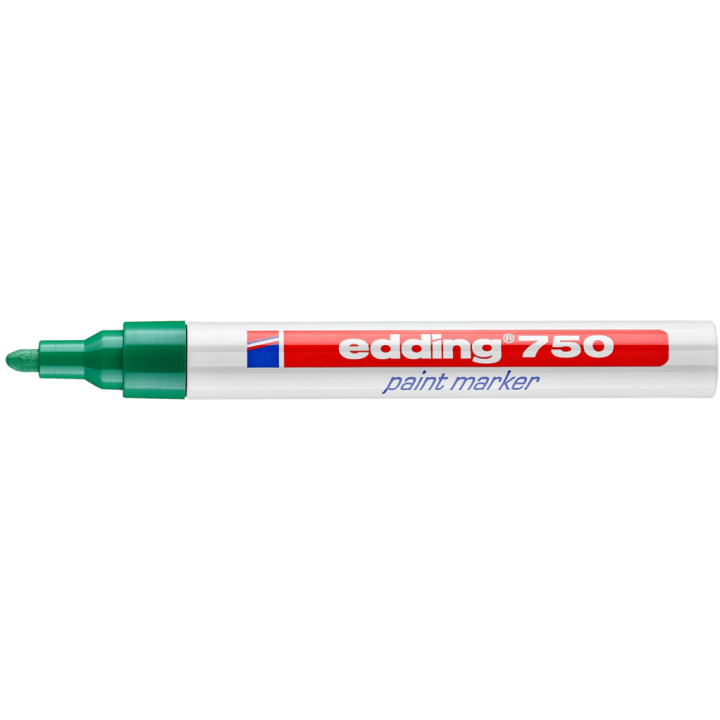 MARKER OLEJOWY EDDING 750 ZIELONY 2-4MM
