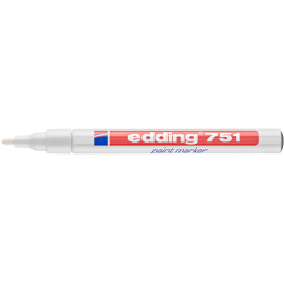 MARKER OLEJOWY EDDING 751 BIAŁY 1-2MM