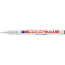 MARKER OLEJOWY EDDING 751 BIAŁY 1-2MM