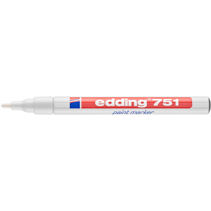 MARKER OLEJOWY EDDING 751 BIAŁY 1-2MM