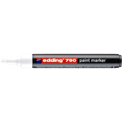 MARKER OLEJOWY EDDING 790 BIAŁY 2-3MM