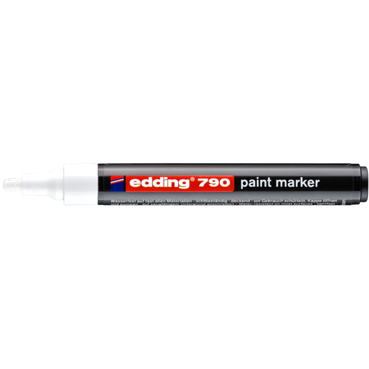 MARKER OLEJOWY EDDING 790 BIAŁY 2-3MM