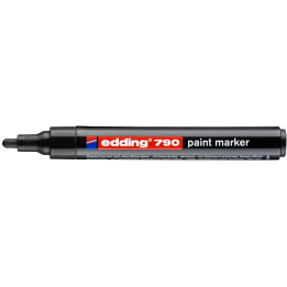 MARKER OLEJOWY EDDING 790 CZARNY 2-3MM