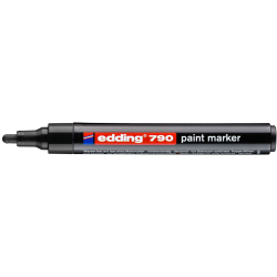 MARKER OLEJOWY EDDING 790 CZARNY 2-3MM