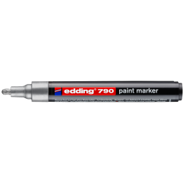 MARKER OLEJOWY EDDING 790 SREBRNY 2-3MM