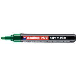 MARKER OLEJOWY EDDING 790 ZIELONY 2-3MM