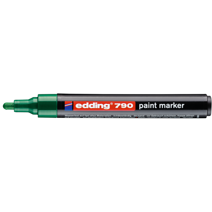 MARKER OLEJOWY EDDING 790 ZIELONY 2-3MM