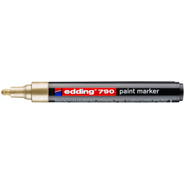 MARKER OLEJOWY EDDING 790 ZŁOTY 2-3MM