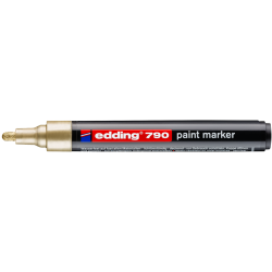 MARKER OLEJOWY EDDING 790 ZŁOTY 2-3MM