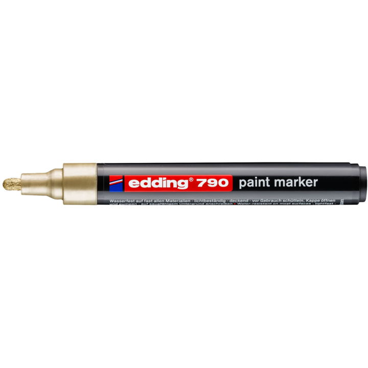 MARKER OLEJOWY EDDING 790 ZŁOTY 2-3MM