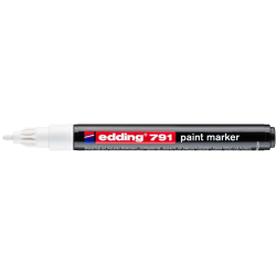 MARKER OLEJOWY EDDING 791 BIAŁY 1-2MM