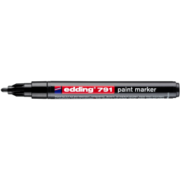 MARKER OLEJOWY EDDING 791 CZARNY 1-2MM