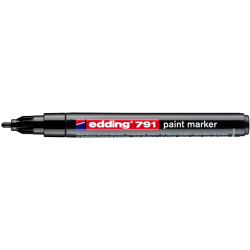 MARKER OLEJOWY EDDING 791 CZARNY 1-2MM