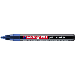 MARKER OLEJOWY EDDING 791 NIEBIESKI 1-2MM