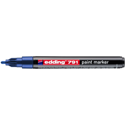MARKER OLEJOWY EDDING 791 NIEBIESKI 1-2MM