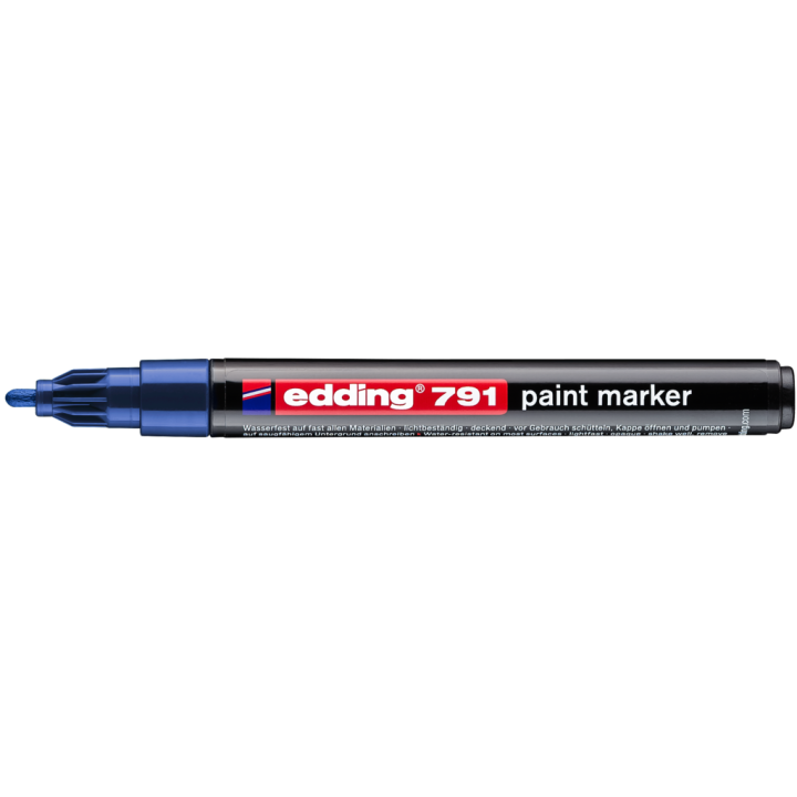 MARKER OLEJOWY EDDING 791 NIEBIESKI 1-2MM