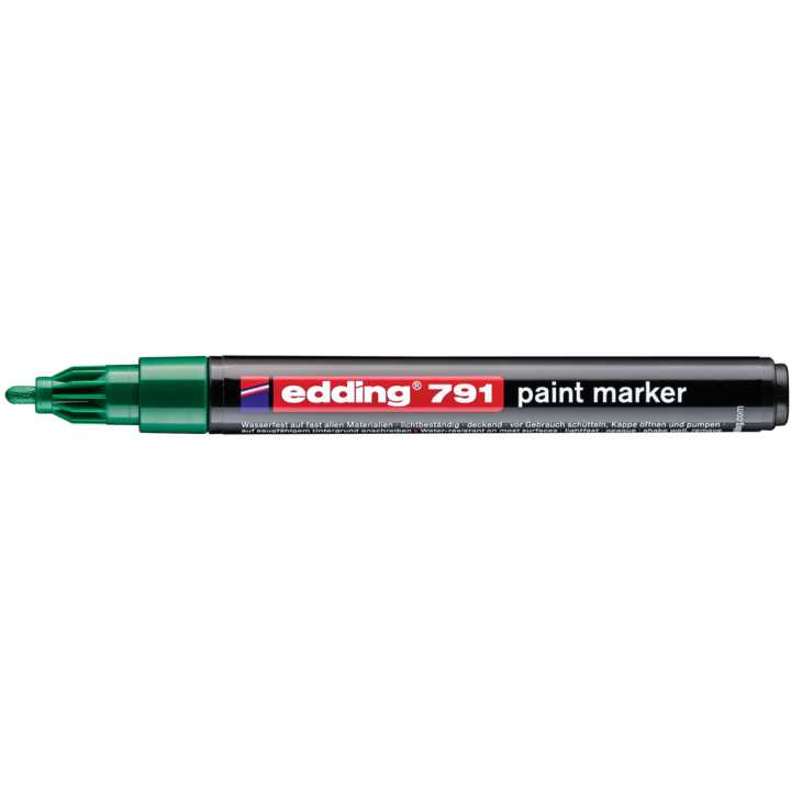 MARKER OLEJOWY EDDING 791 ZIELONY 1-2MM