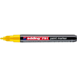 MARKER OLEJOWY EDDING 791 ŻÓŁTY 1-2MM