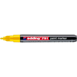 MARKER OLEJOWY EDDING 791 ŻÓŁTY 1-2MM