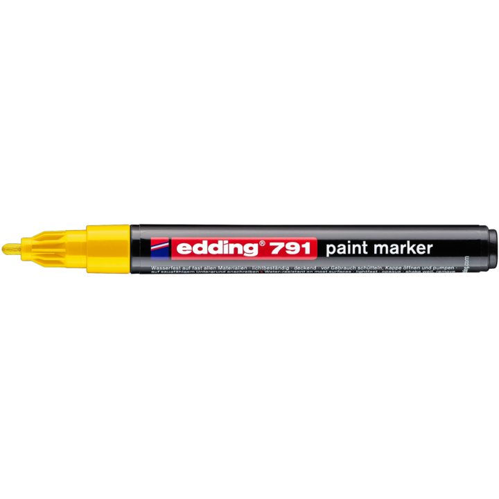 MARKER OLEJOWY EDDING 791 ŻÓŁTY 1-2MM