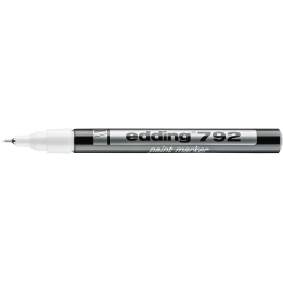 MARKER OLEJOWY EDDING 792 BIAŁY 0.8MM