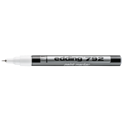 MARKER OLEJOWY EDDING 792 BIAŁY 0.8MM