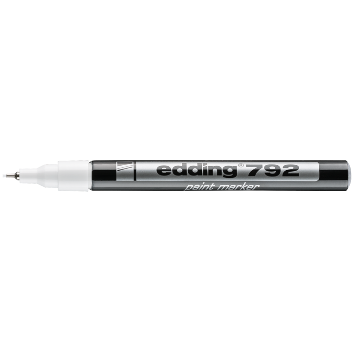 MARKER OLEJOWY EDDING 792 BIAŁY 0.8MM