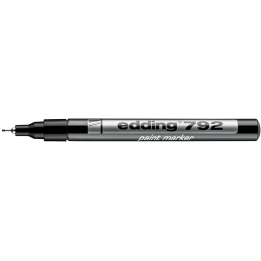 MARKER OLEJOWY EDDING 792 CZARNY 0.8MM