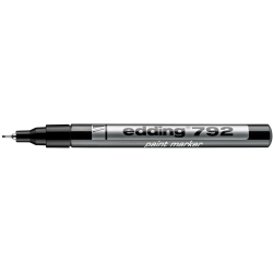 MARKER OLEJOWY EDDING 792 CZARNY 0.8MM