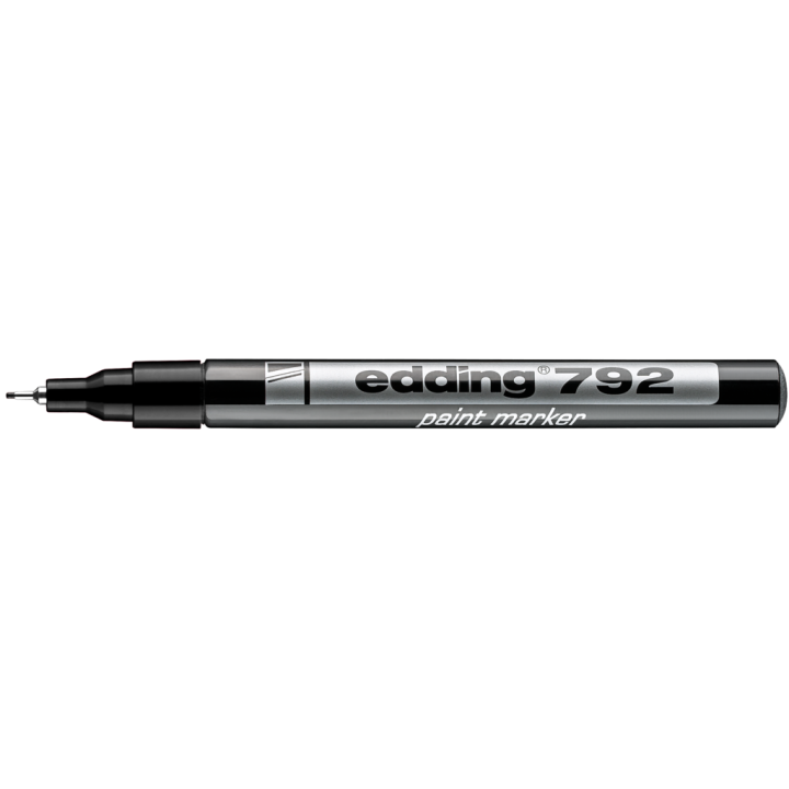 MARKER OLEJOWY EDDING 792 CZARNY 0.8MM