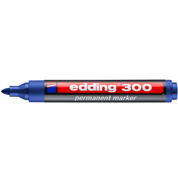 MARKER PERMANENTNY EDDING 300 NIEBIESKI 1.5-3MM
