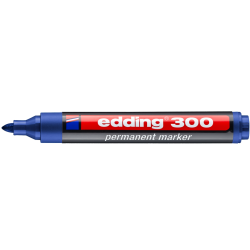 MARKER PERMANENTNY EDDING 300 NIEBIESKI 1.5-3MM
