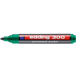 MARKER PERMANENTNY EDDING 300 ZIELONY 1.5-3MM