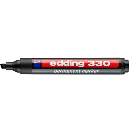 MARKER PERMANENTNY EDDING 330 CZARNY 1-5MM