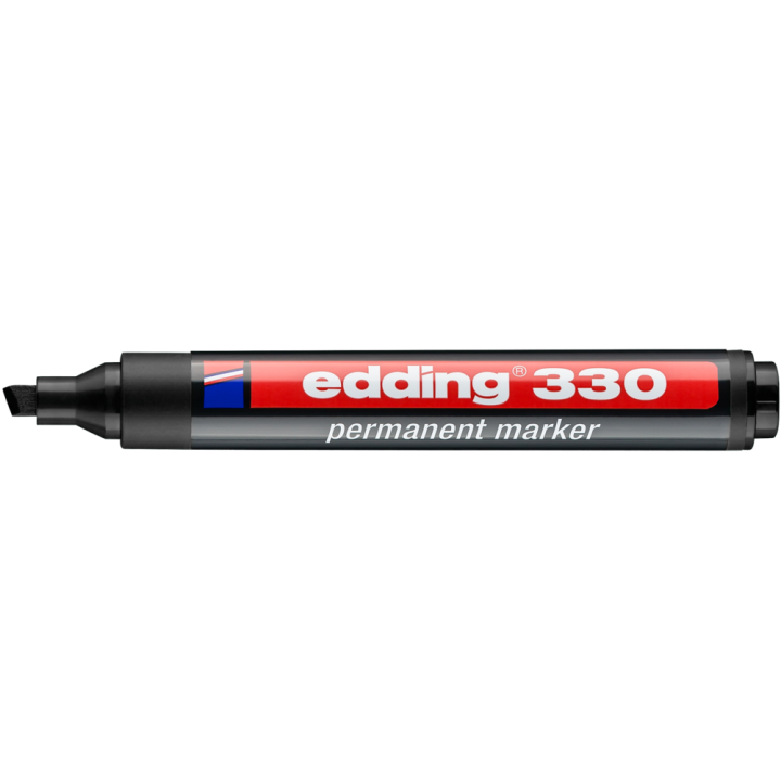 MARKER PERMANENTNY EDDING 330 CZARNY 1-5MM